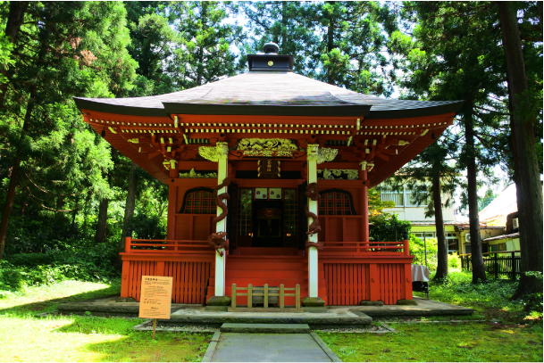 天地金神社