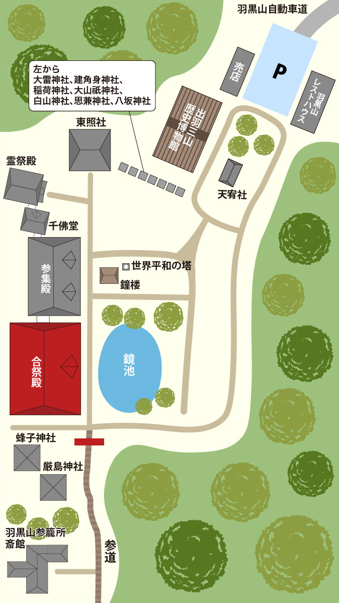 山頂MAP